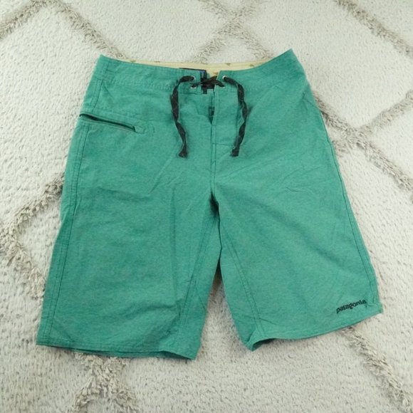 Patagonia Other - Patagonia Board Shorts Mens 30 Green Swim Surf Casual Wear